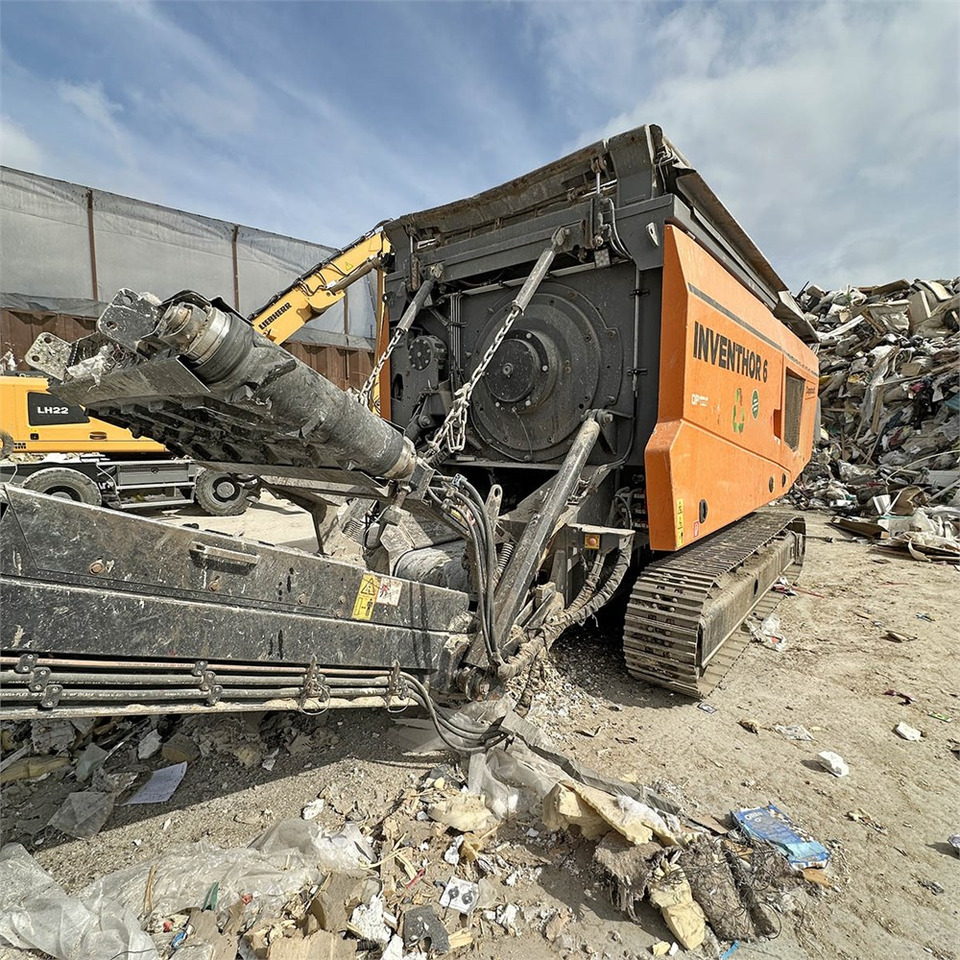 Industriālais smalcinātājs Doppstadt Inventhor 6: foto 22