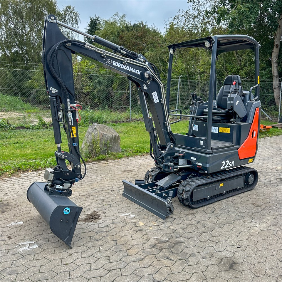 Eurocomach 22SR - Mini-ekskavators: foto 2 Eurocomach 22SR - Mini-ekskavators: foto 2