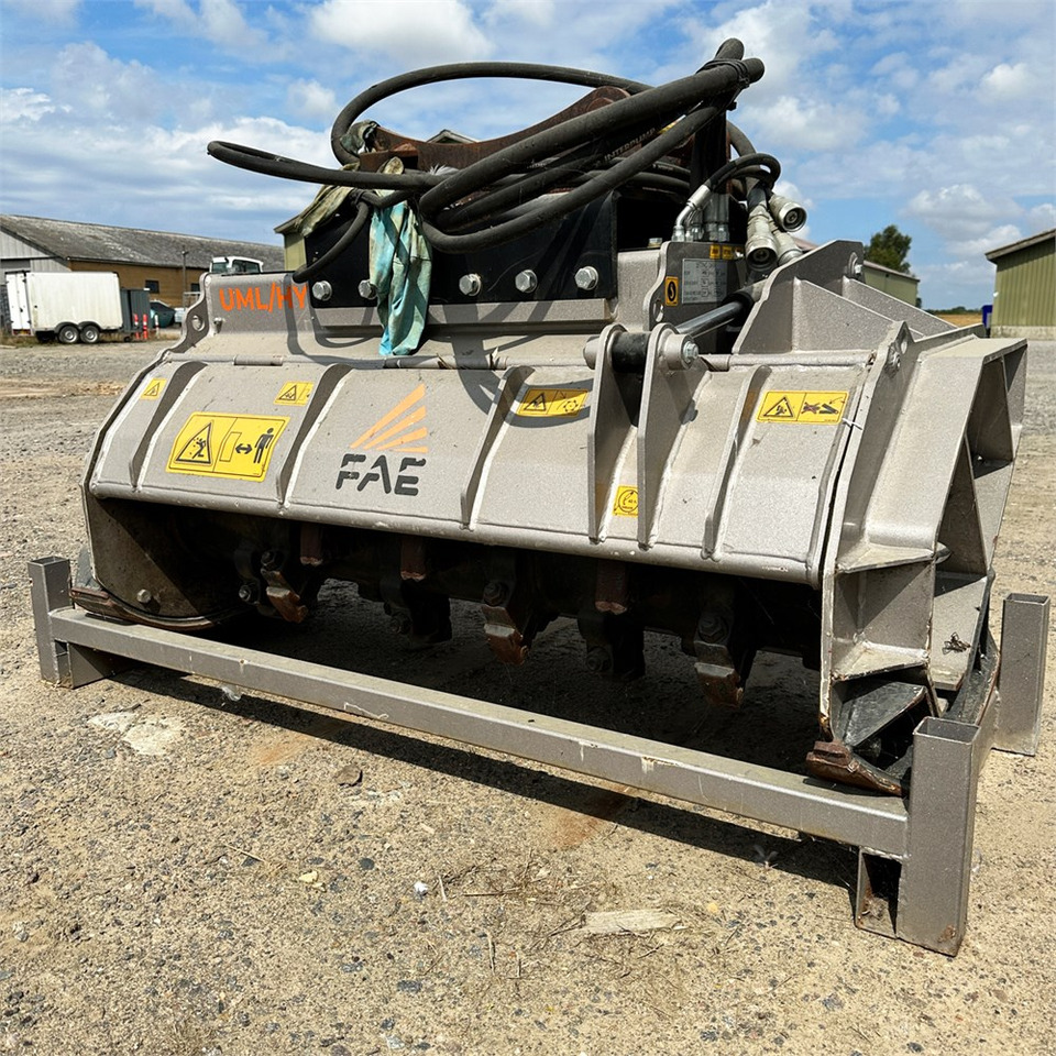 FAE UML/HY-125VT - Meža mulčeris: foto 1 FAE UML/HY-125VT - Meža mulčeris: foto 1