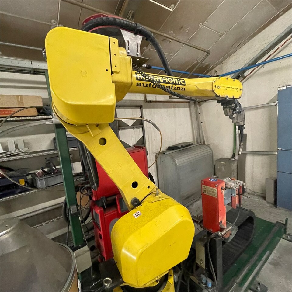 Fanuc Robot ARC Mate 120 iB - Metināšanas iekārtas: foto 4 Fanuc Robot ARC Mate 120 iB - Metināšanas iekārtas: foto 4