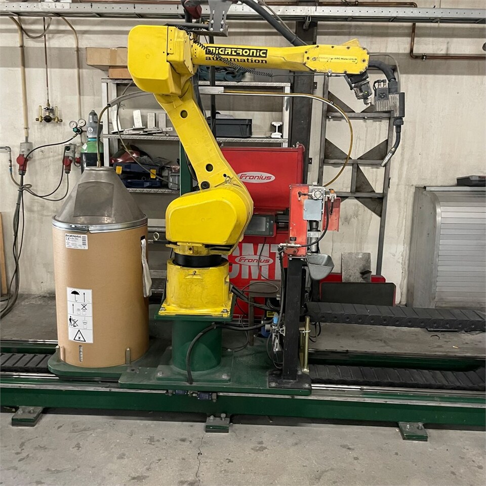 Fanuc Robot ARC Mate 120 iB - Metināšanas iekārtas: foto 2 Fanuc Robot ARC Mate 120 iB - Metināšanas iekārtas: foto 2