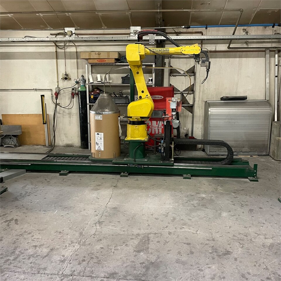 Fanuc Robot ARC Mate 120 iB - Metināšanas iekārtas: foto 1 Fanuc Robot ARC Mate 120 iB - Metināšanas iekārtas: foto 1