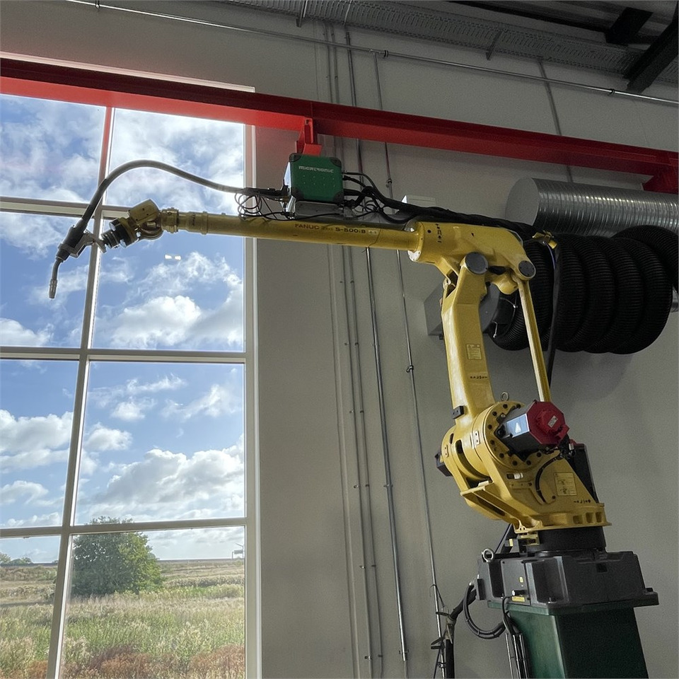 Fanuc Robot S-500 iB - Metināšanas iekārtas: foto 1 Fanuc Robot S-500 iB - Metināšanas iekārtas: foto 1
