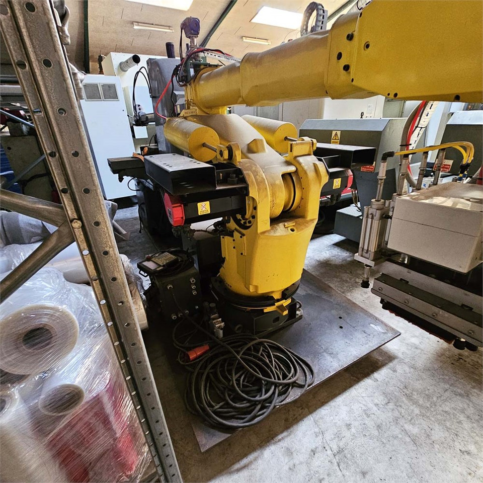 Fanuc S-420 i F - Darbagalds: foto 5 Fanuc S-420 i F - Darbagalds: foto 5