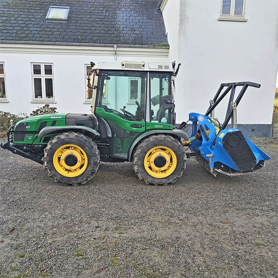 Ferrari Ferrari VEGA 95 Duelstearing - Traktors: foto 2 Ferrari Ferrari VEGA 95 Duelstearing - Traktors: foto 2