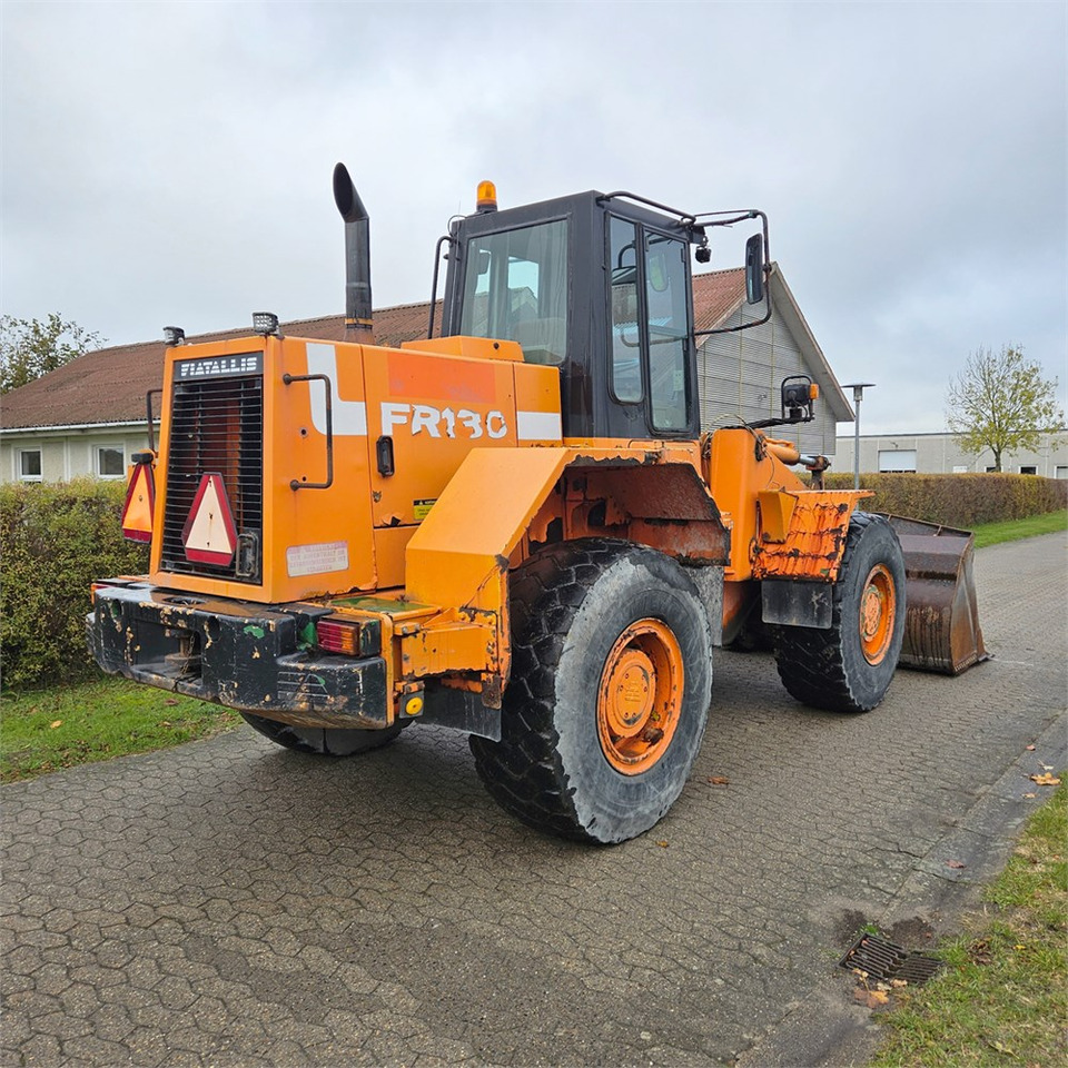 Fiat-Allis FR130 - Riteņu iekrāvējs: foto 5 Fiat-Allis FR130 - Riteņu iekrāvējs: foto 5