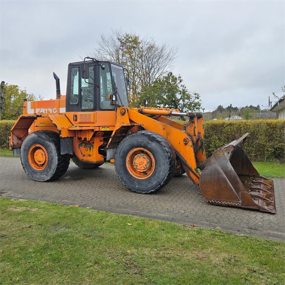 Fiat-Allis FR130 - Riteņu iekrāvējs: foto 1 Fiat-Allis FR130 - Riteņu iekrāvējs: foto 1