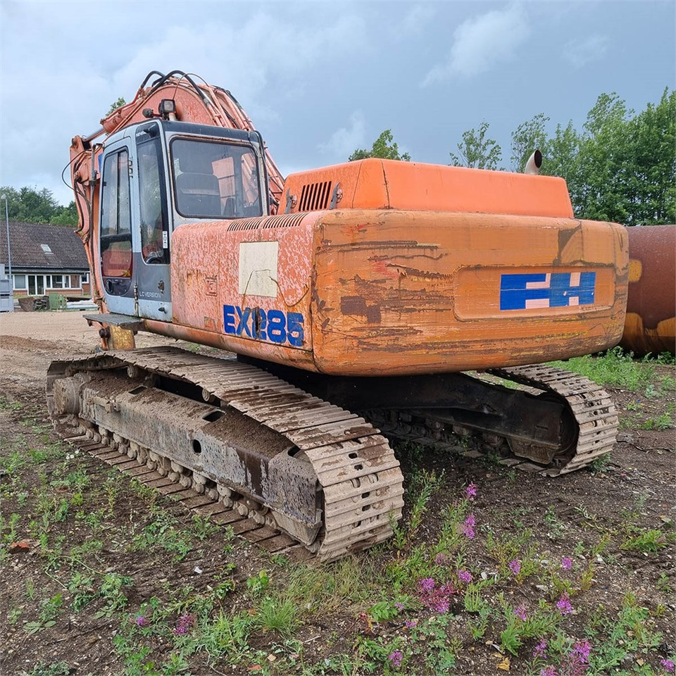 Fiat-Hitachi EX285 LC - Kāpurķēžu ekskavators: foto 5 Fiat-Hitachi EX285 LC - Kāpurķēžu ekskavators: foto 5