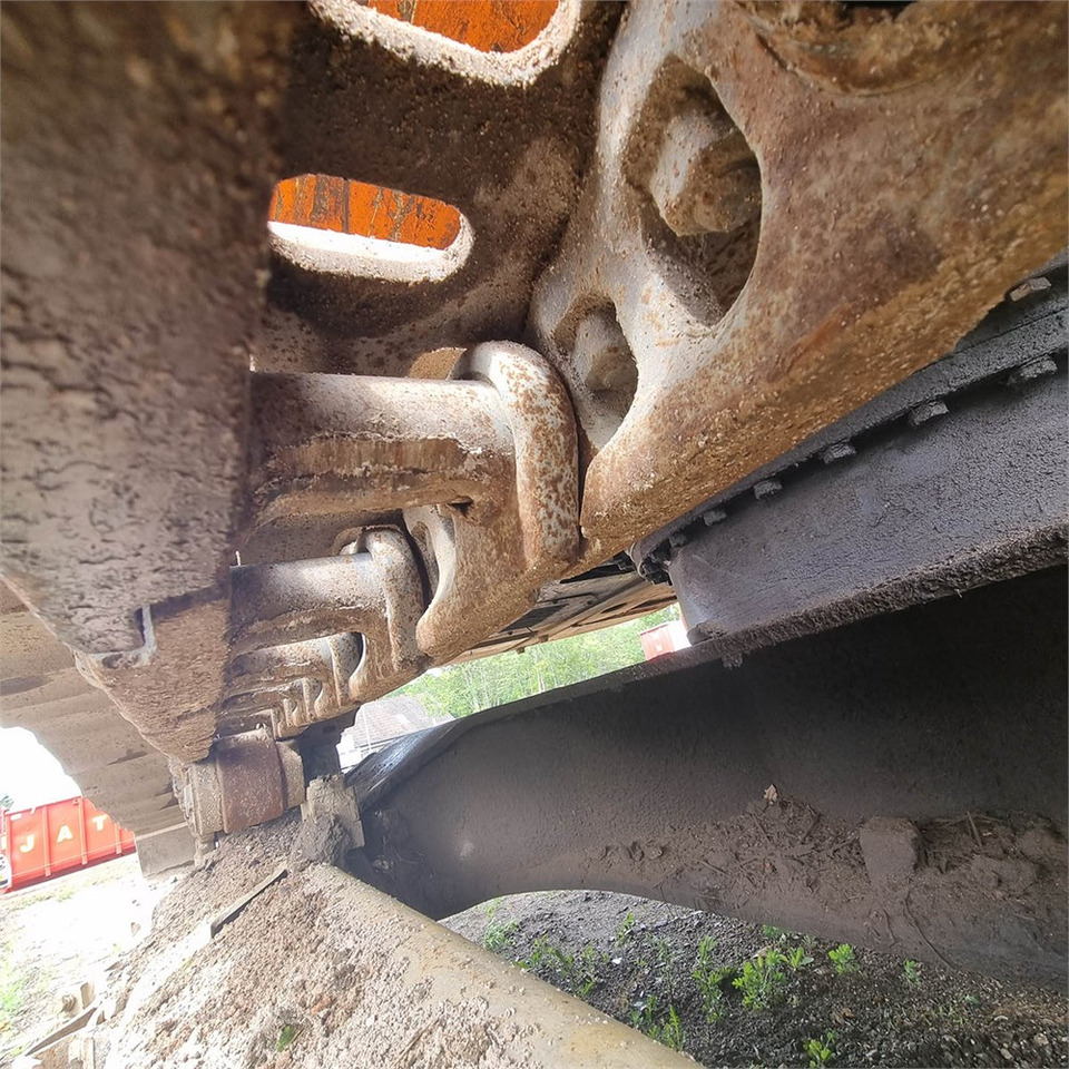 Kāpurķēžu ekskavators Fiat-Hitachi EX285 LC: foto 39