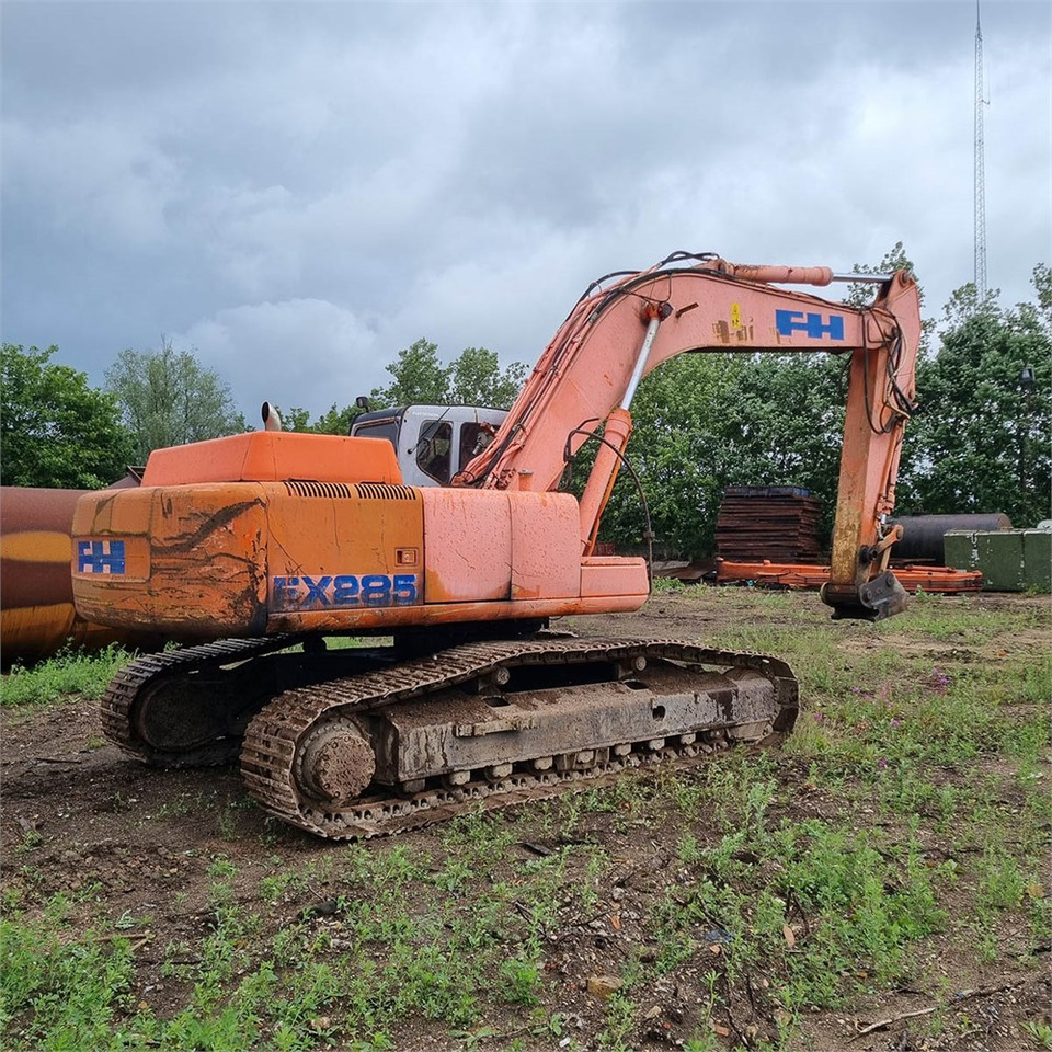 Kāpurķēžu ekskavators Fiat-Hitachi EX285 LC: foto 8