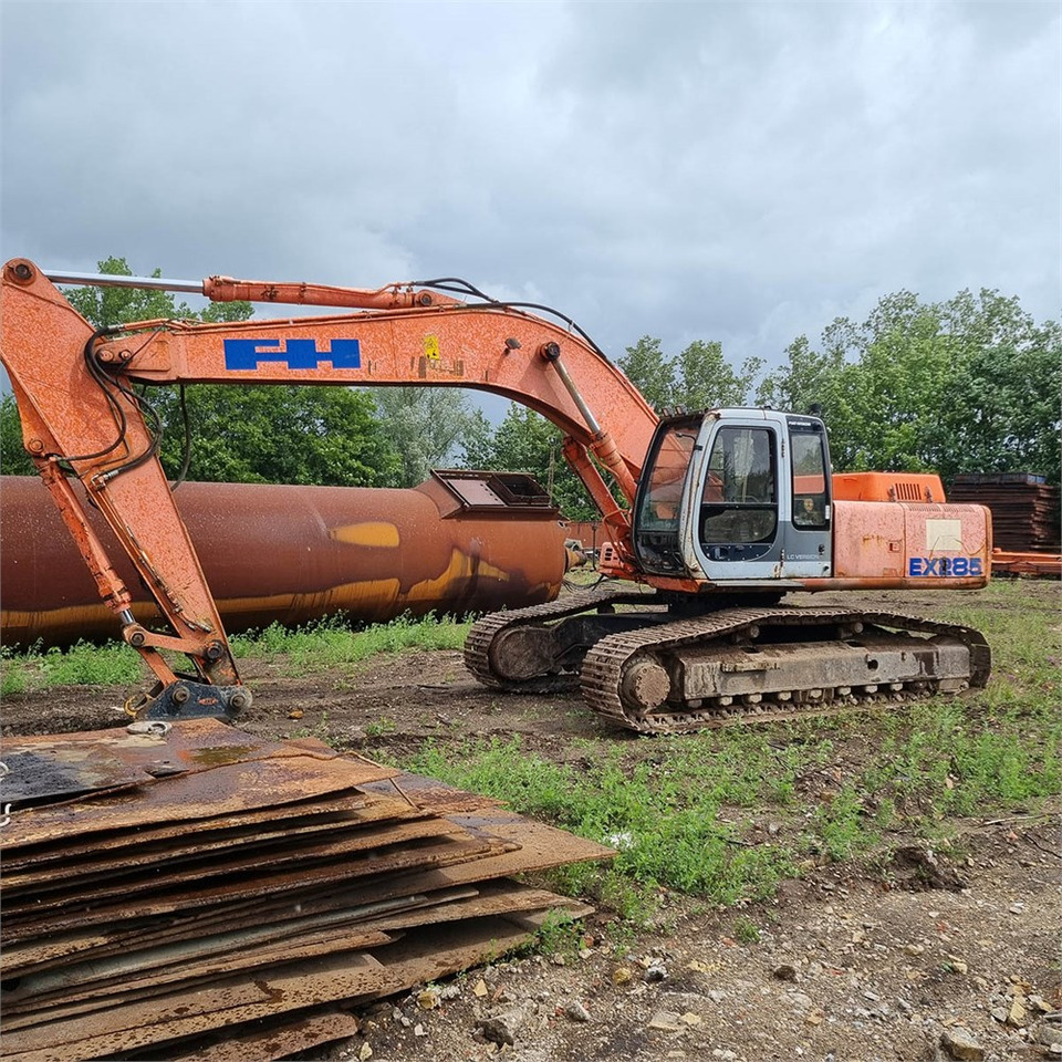 Fiat-Hitachi EX285 LC - Kāpurķēžu ekskavators: foto 2 Fiat-Hitachi EX285 LC - Kāpurķēžu ekskavators: foto 2