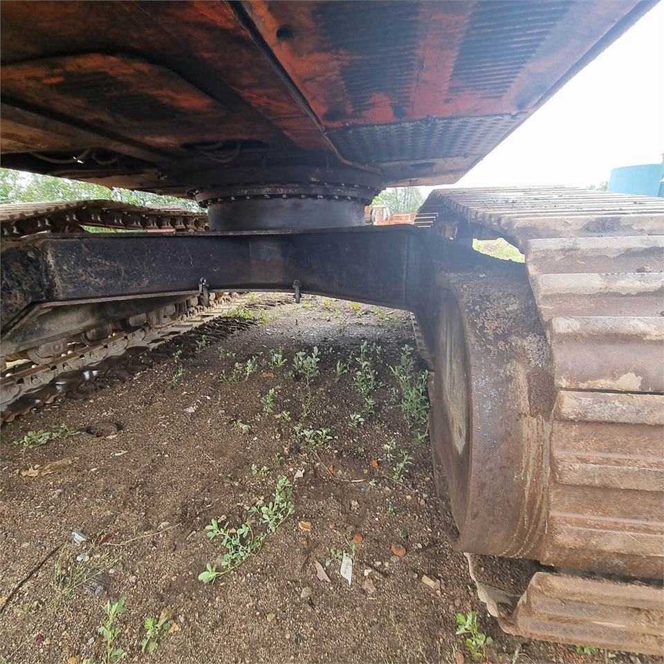 Kāpurķēžu ekskavators Fiat-Hitachi EX285 LC: foto 31