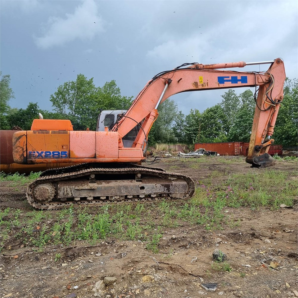 Kāpurķēžu ekskavators Fiat-Hitachi EX285 LC: foto 9