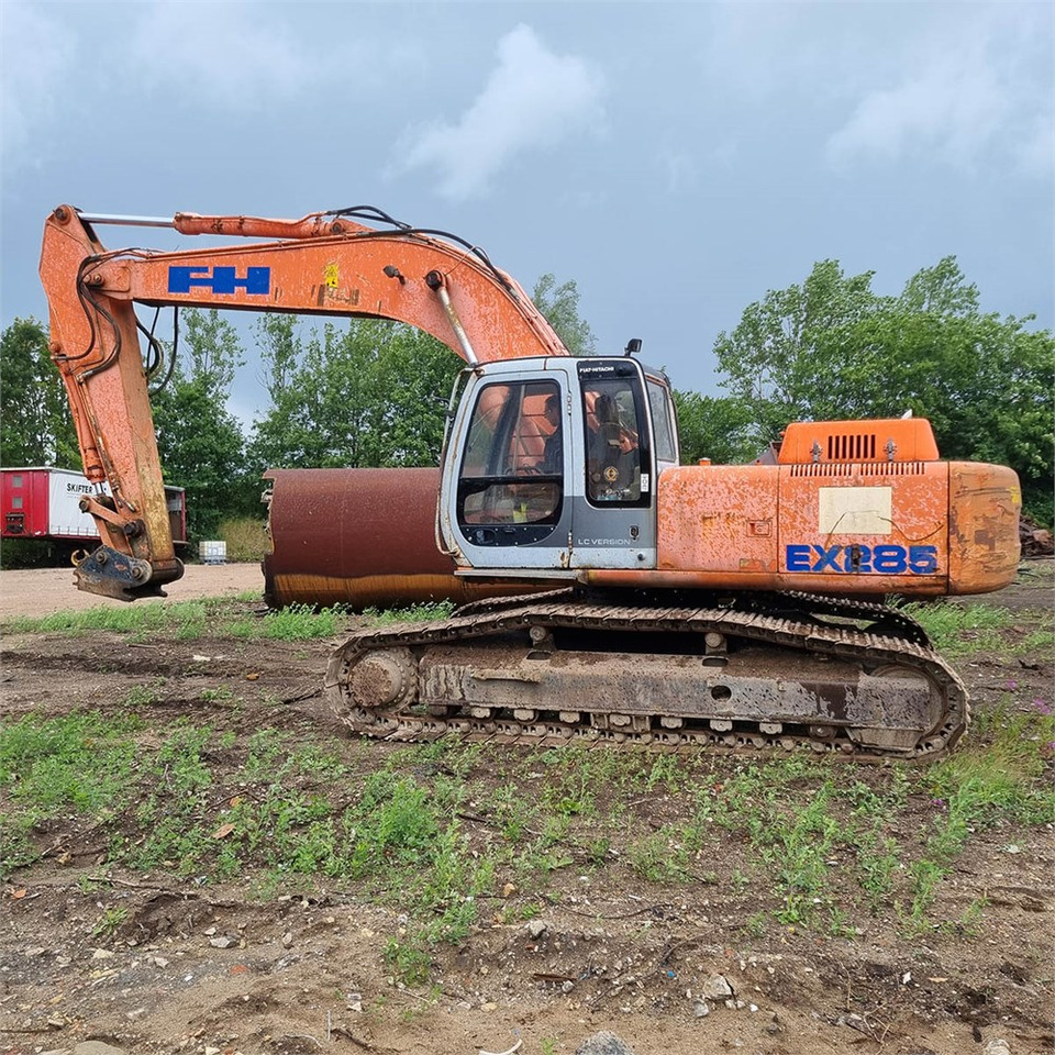 Fiat-Hitachi EX285 LC - Kāpurķēžu ekskavators: foto 1 Fiat-Hitachi EX285 LC - Kāpurķēžu ekskavators: foto 1