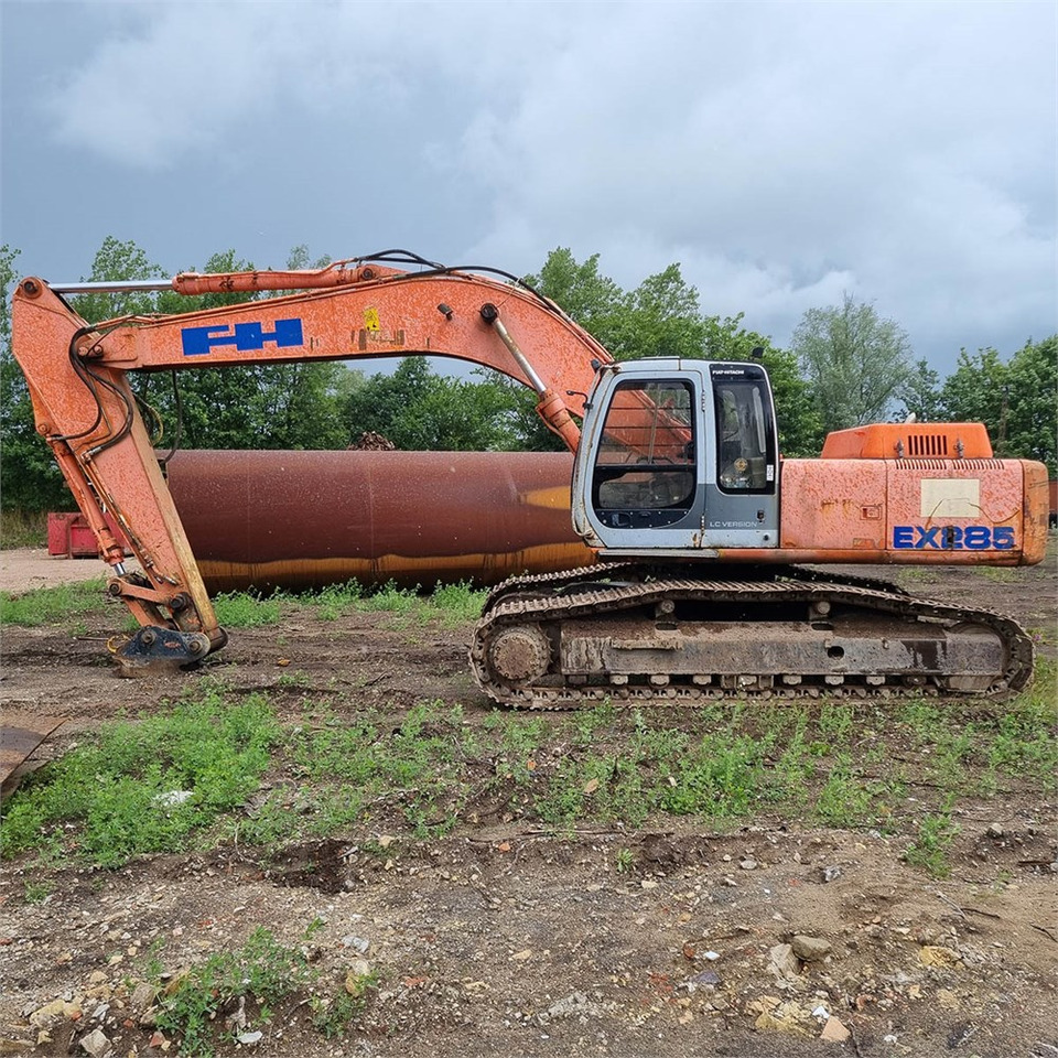 Fiat-Hitachi EX285 LC - Kāpurķēžu ekskavators: foto 3 Fiat-Hitachi EX285 LC - Kāpurķēžu ekskavators: foto 3