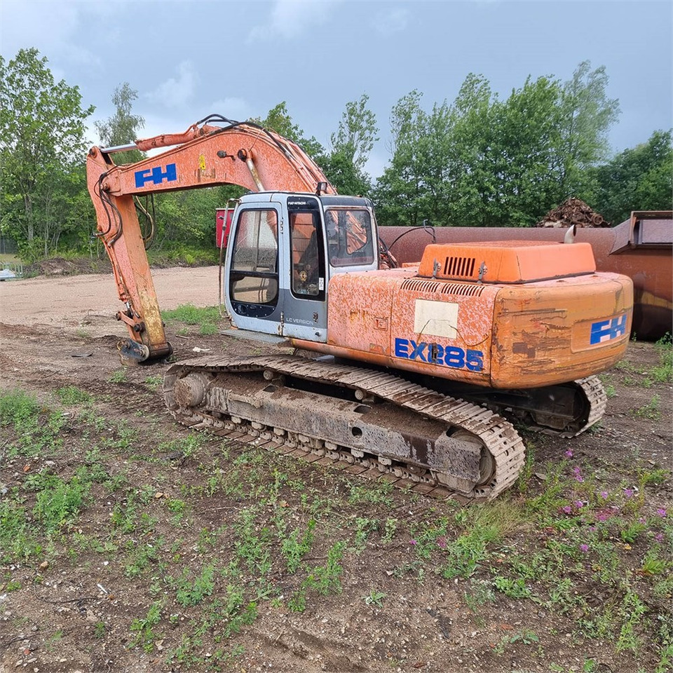 Fiat-Hitachi EX285 LC - Kāpurķēžu ekskavators: foto 4 Fiat-Hitachi EX285 LC - Kāpurķēžu ekskavators: foto 4
