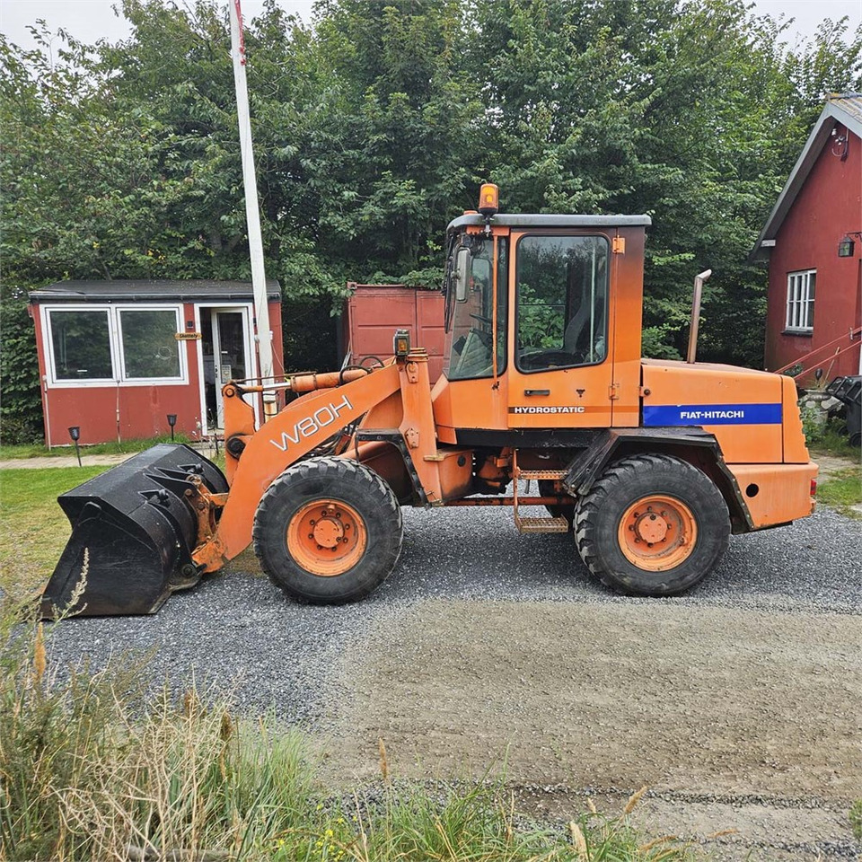 Riteņu iekrāvējs Fiat-Hitachi W80 H: foto 6 Riteņu iekrāvējs Fiat-Hitachi W80 H: foto 6