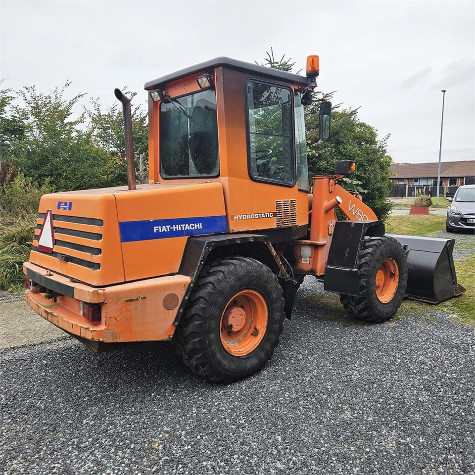 Fiat-Hitachi W80 H - Riteņu iekrāvējs: foto 3 Fiat-Hitachi W80 H - Riteņu iekrāvējs: foto 3