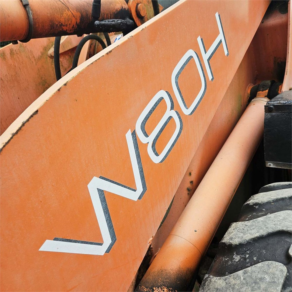 Riteņu iekrāvējs Fiat-Hitachi W80 H: foto 33 Riteņu iekrāvējs Fiat-Hitachi W80 H: foto 33