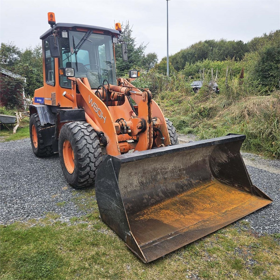 Riteņu iekrāvējs Fiat-Hitachi W80 H: foto 9 Riteņu iekrāvējs Fiat-Hitachi W80 H: foto 9