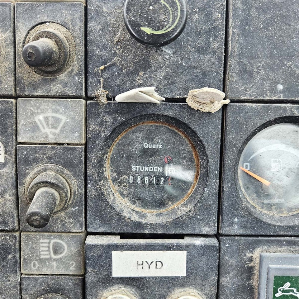 Riteņu iekrāvējs Fiat-Hitachi W80 H: foto 14 Riteņu iekrāvējs Fiat-Hitachi W80 H: foto 14