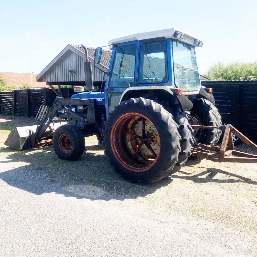 Ford 6410 - Traktors: foto 3 Ford 6410 - Traktors: foto 3