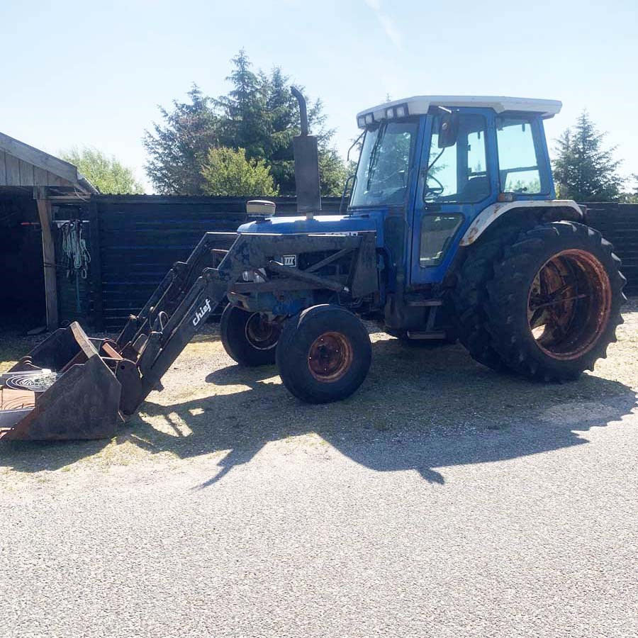 Ford 6410 - Traktors: foto 5 Ford 6410 - Traktors: foto 5
