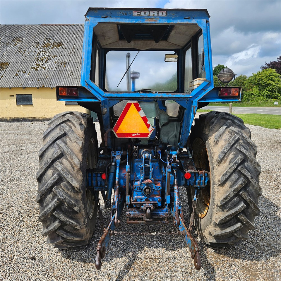 Ford 7000 - Traktors: foto 4 Ford 7000 - Traktors: foto 4