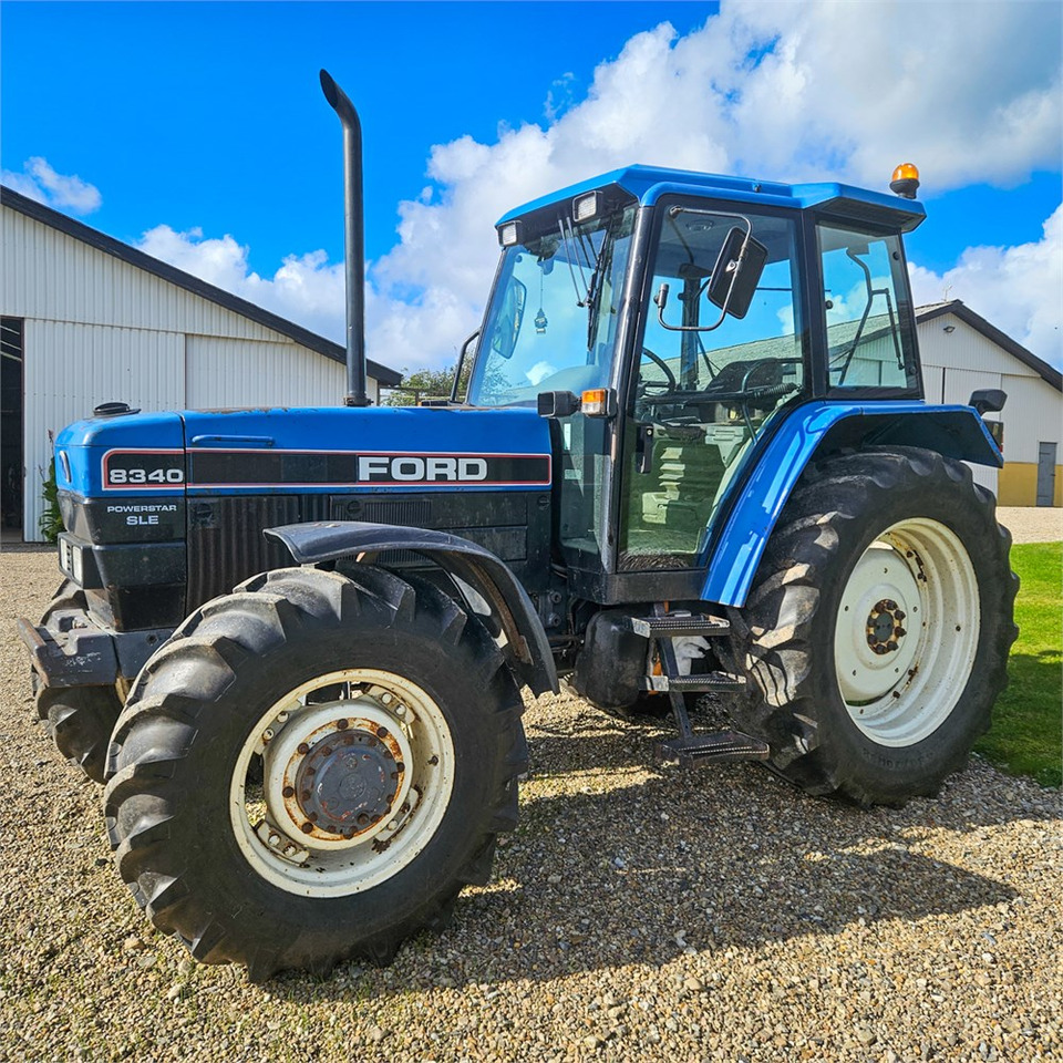 Ford 8340 Powerstar SLE - Traktors: foto 5 Ford 8340 Powerstar SLE - Traktors: foto 5