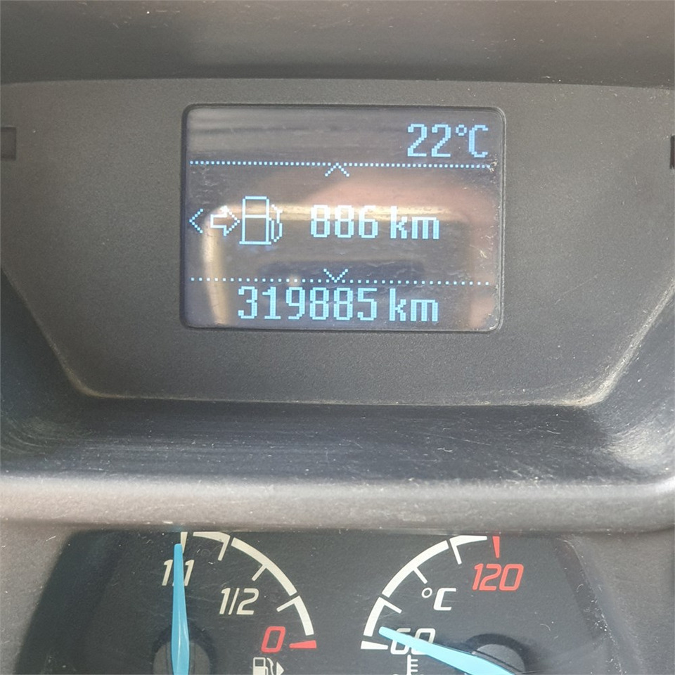 Mazs furgons Ford Transit Connect 1.6 Tdci: foto 9