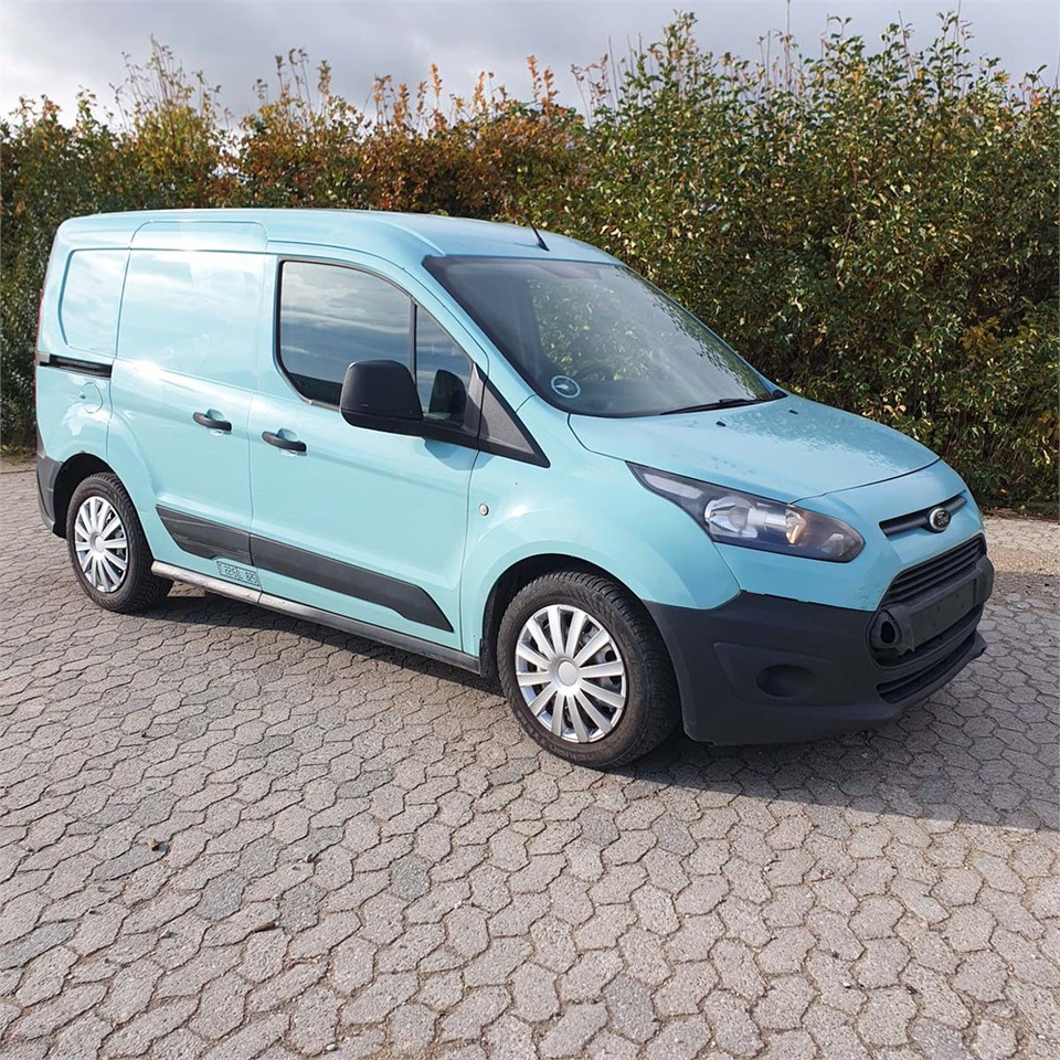 Ford Transit Connect 1.6 Tdci - Mazs furgons: foto 5 Ford Transit Connect 1.6 Tdci - Mazs furgons: foto 5