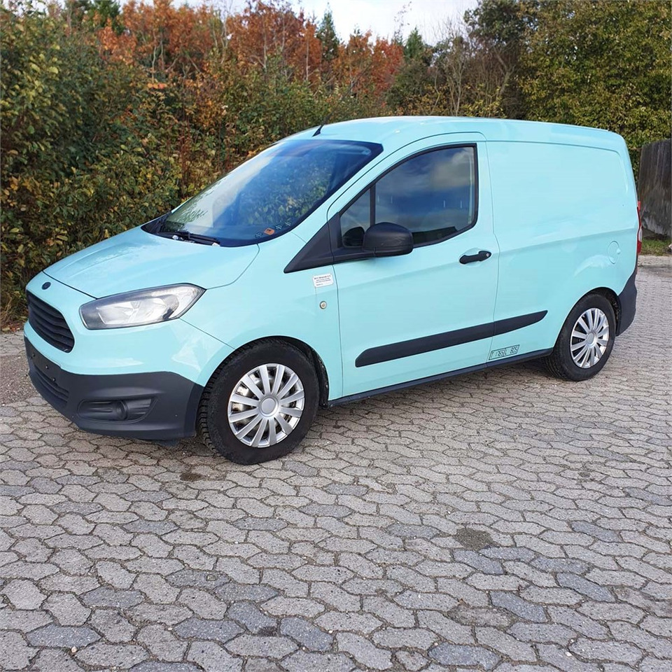 Ford Transit Courier 1,0 Ecoboost - Mazs furgons: foto 1 Ford Transit Courier 1,0 Ecoboost - Mazs furgons: foto 1