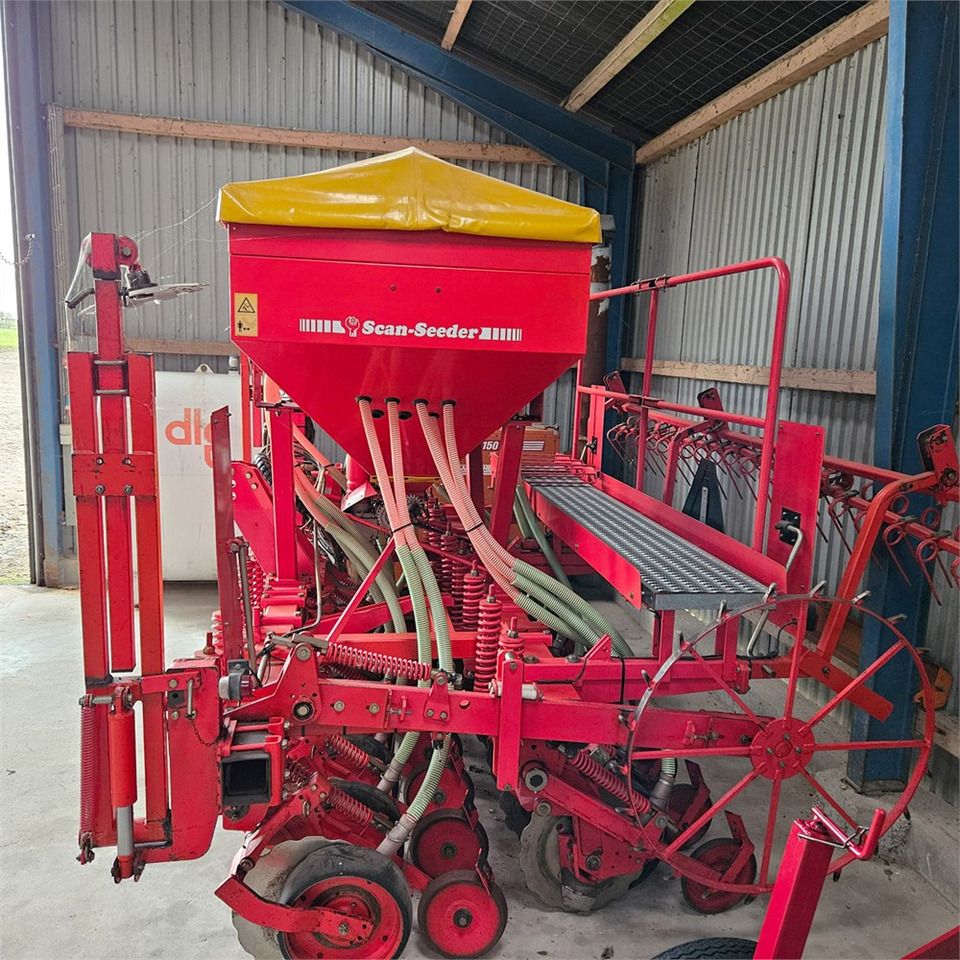 Gaspardo SS300DP - Sēšanas tehnika: foto 4 Gaspardo SS300DP - Sēšanas tehnika: foto 4