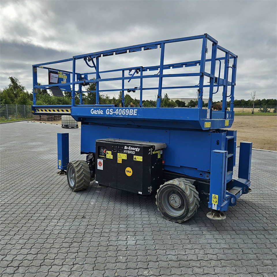 Genie GS-4069 BE - Šķērveida pacēlājs: foto 5 Genie GS-4069 BE - Šķērveida pacēlājs: foto 5
