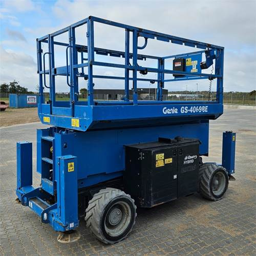 Genie GS-4069 BE - Šķērveida pacēlājs: foto 5 Genie GS-4069 BE - Šķērveida pacēlājs: foto 5