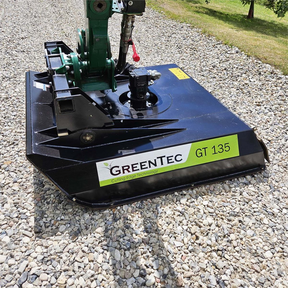 GreenTec GT 135 - Meža mulčeris: foto 2 GreenTec GT 135 - Meža mulčeris: foto 2