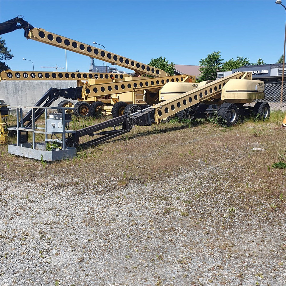 Grove MZ72 DXT - Teleskopiskais pacēlājs: foto 1 Grove MZ72 DXT - Teleskopiskais pacēlājs: foto 1