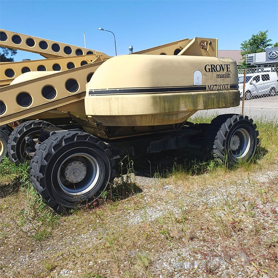 Grove MZ72 DXT - Teleskopiskais pacēlājs: foto 5 Grove MZ72 DXT - Teleskopiskais pacēlājs: foto 5