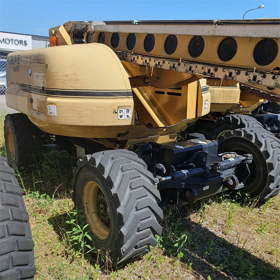 Grove MZ72 DXT - Teleskopiskais pacēlājs: foto 5 Grove MZ72 DXT - Teleskopiskais pacēlājs: foto 5