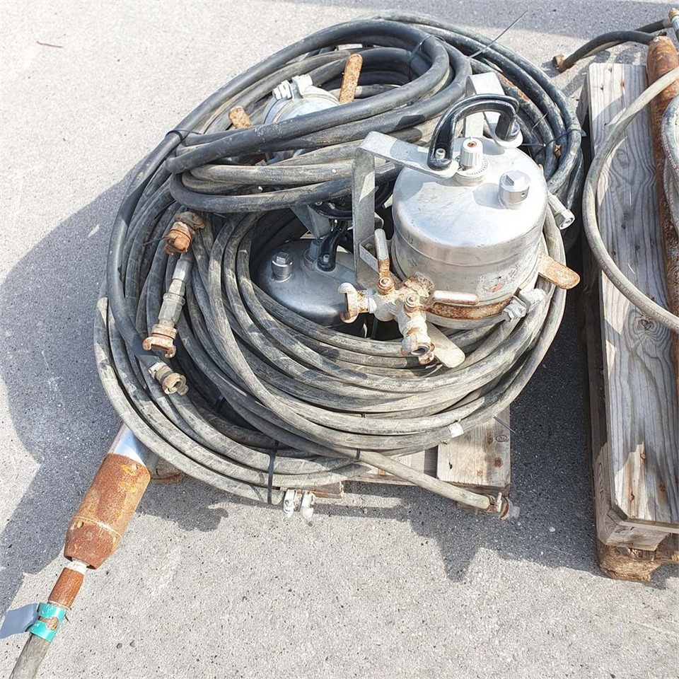 Celtniecības maisītājs Grundomat 95 mm: foto 7