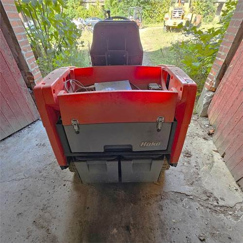Hako 980 E - Rūpnieciskais slaucītājs: foto 4 Hako 980 E - Rūpnieciskais slaucītājs: foto 4