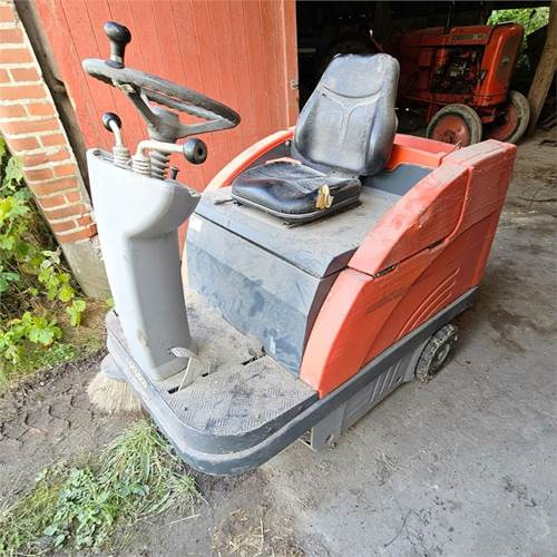 Hako 980 E - Rūpnieciskais slaucītājs: foto 2 Hako 980 E - Rūpnieciskais slaucītājs: foto 2