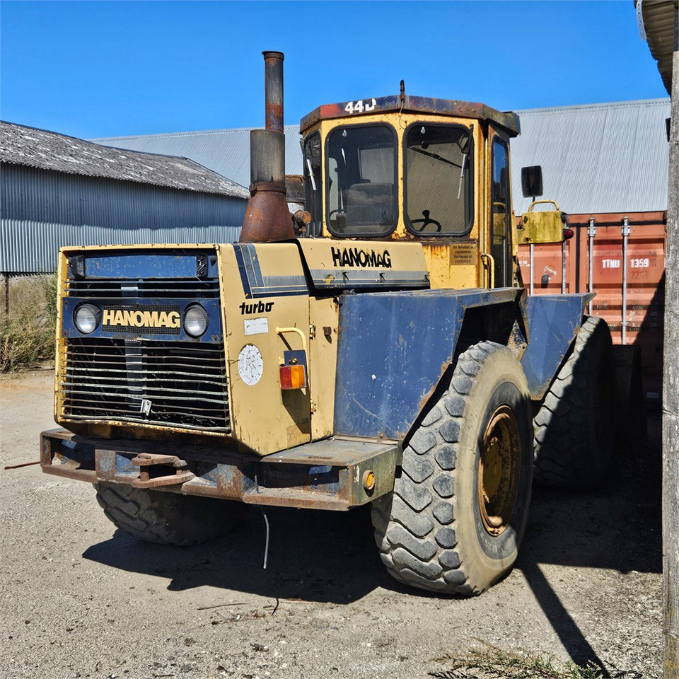 Hanomag 44D Turbo - Riteņu iekrāvējs: foto 5 Hanomag 44D Turbo - Riteņu iekrāvējs: foto 5