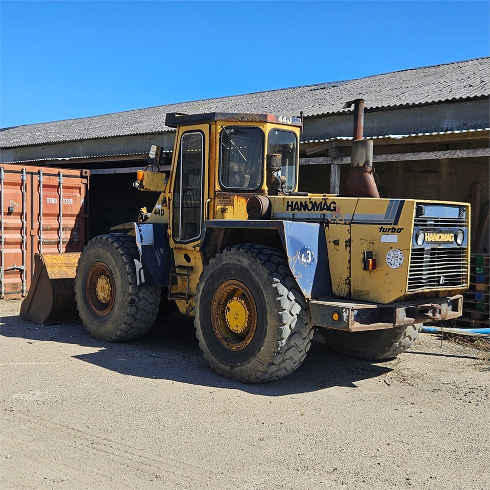 Hanomag 44D Turbo - Riteņu iekrāvējs: foto 3 Hanomag 44D Turbo - Riteņu iekrāvējs: foto 3