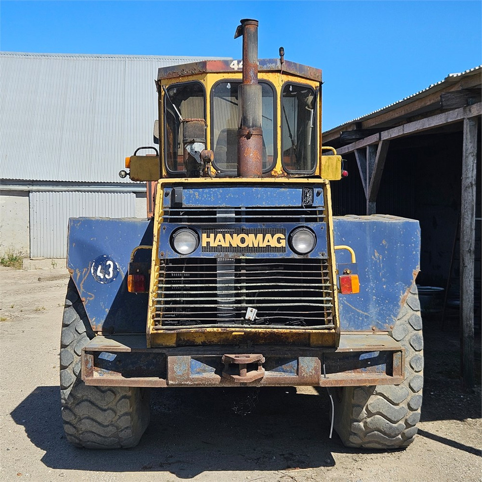 Hanomag 44D Turbo - Riteņu iekrāvējs: foto 4 Hanomag 44D Turbo - Riteņu iekrāvējs: foto 4