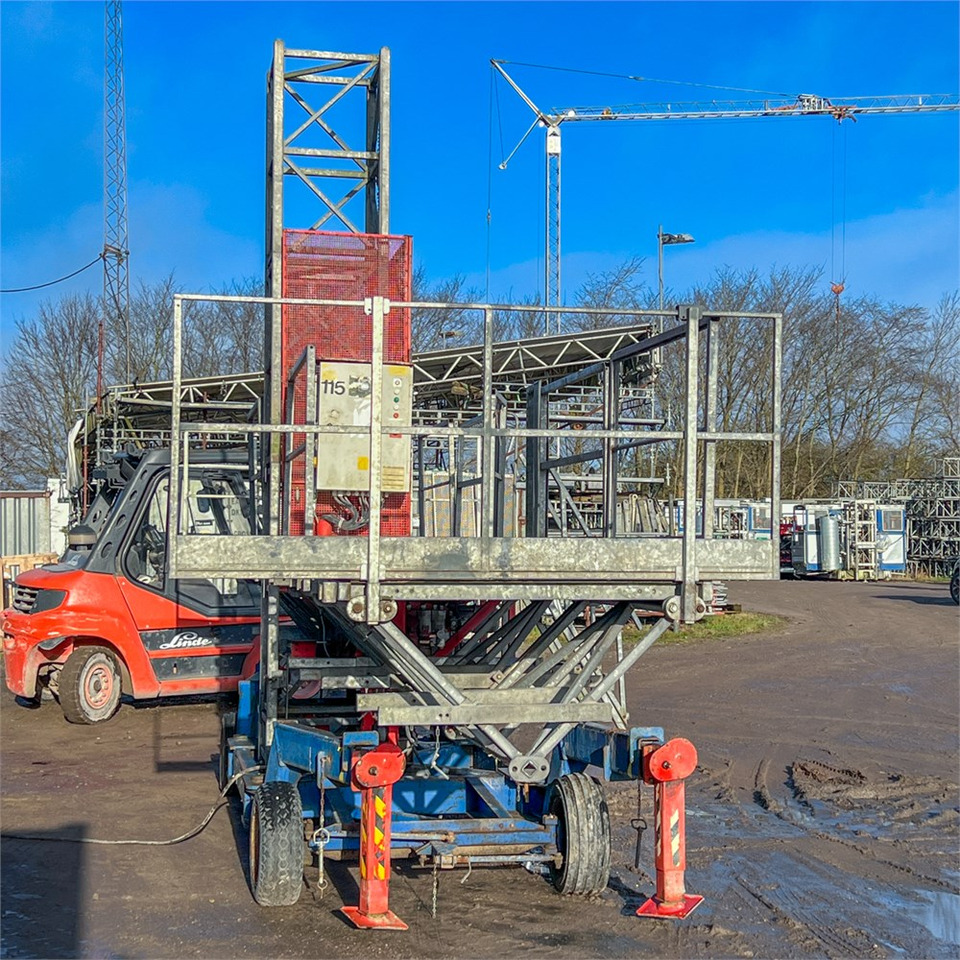 Hek MSHF - Pacēlājs: foto 4 Hek MSHF - Pacēlājs: foto 4