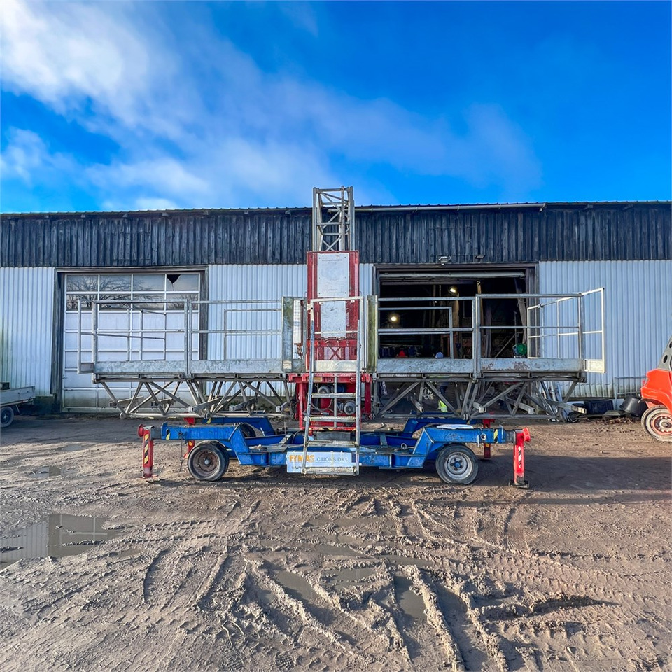 Hek MSHF - Pacēlājs: foto 1 Hek MSHF - Pacēlājs: foto 1