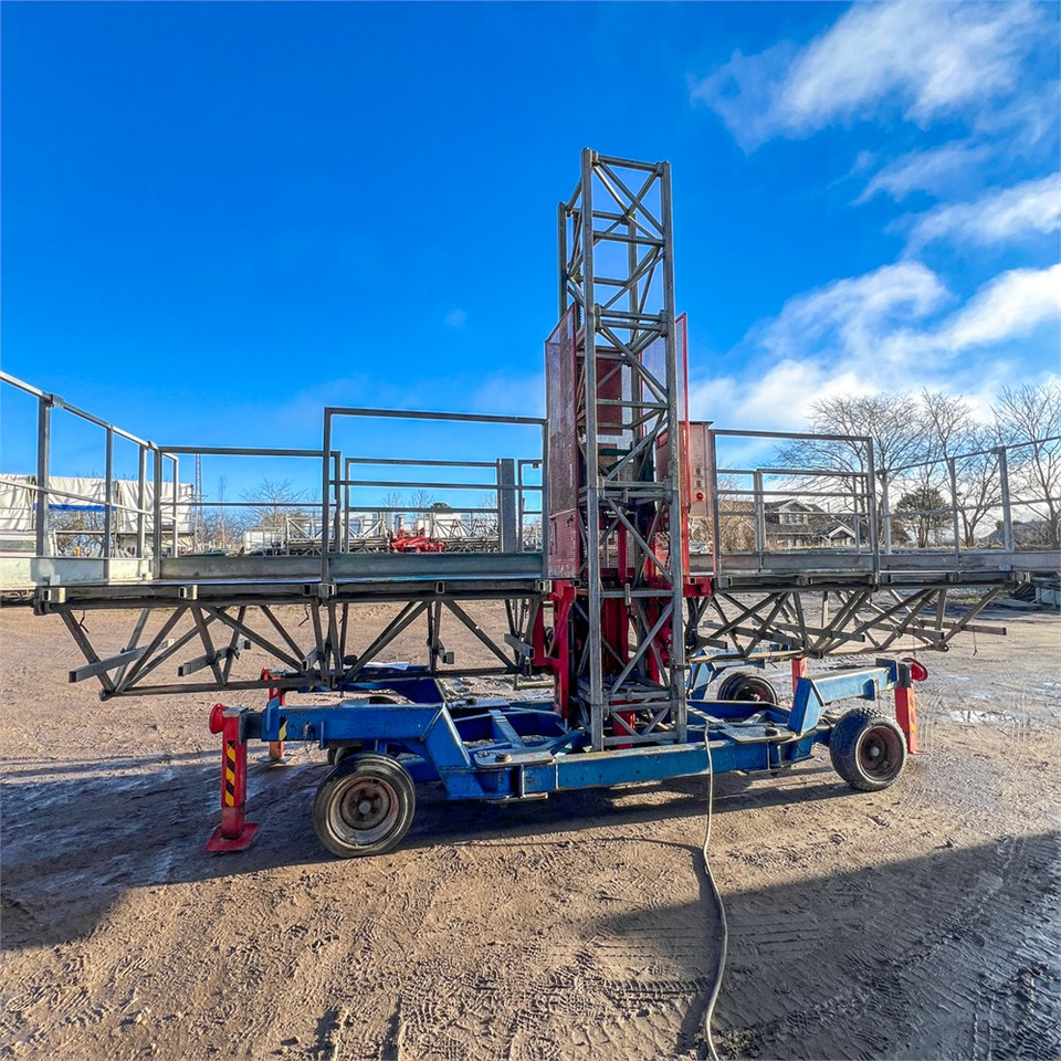 Hek MSHF - Pacēlājs: foto 3 Hek MSHF - Pacēlājs: foto 3