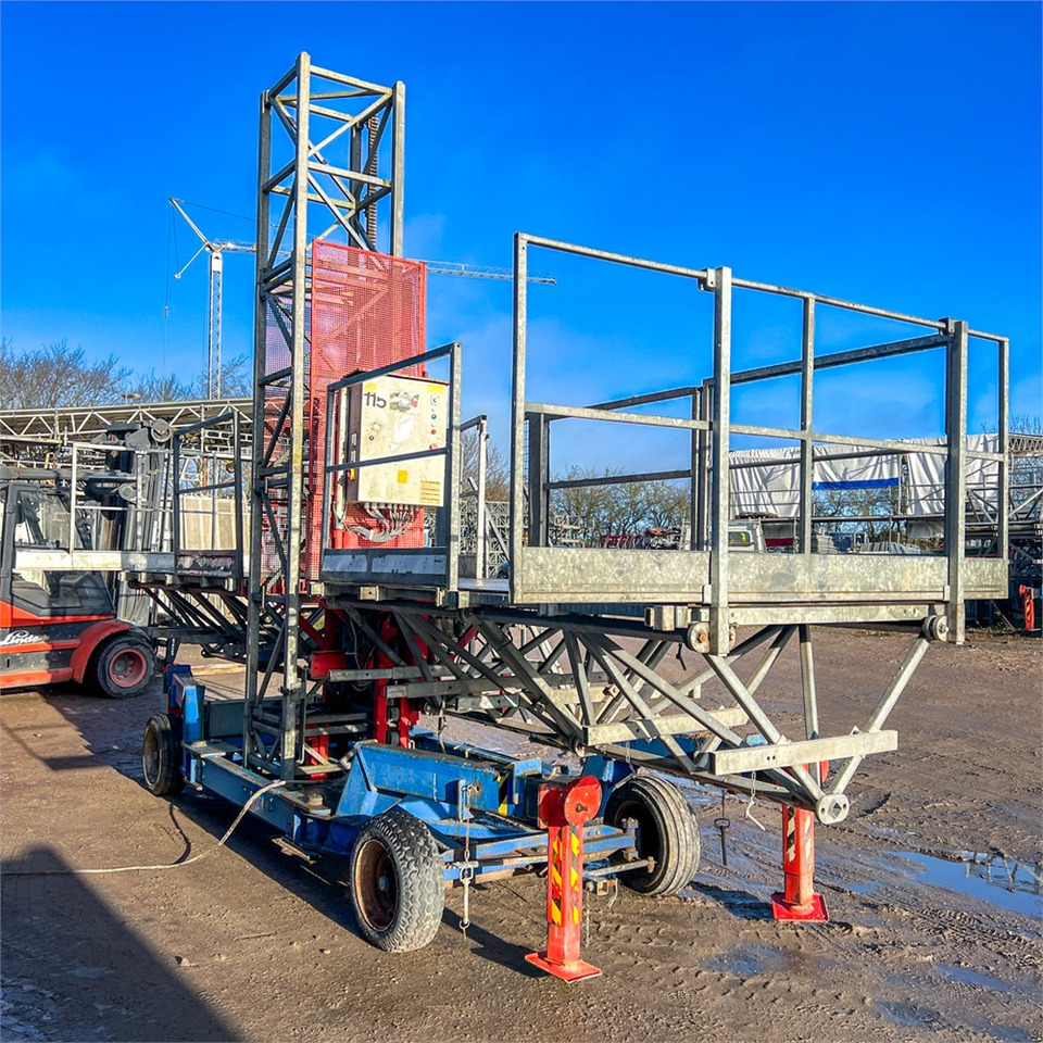 Hek MSHF - Pacēlājs: foto 1 Hek MSHF - Pacēlājs: foto 1