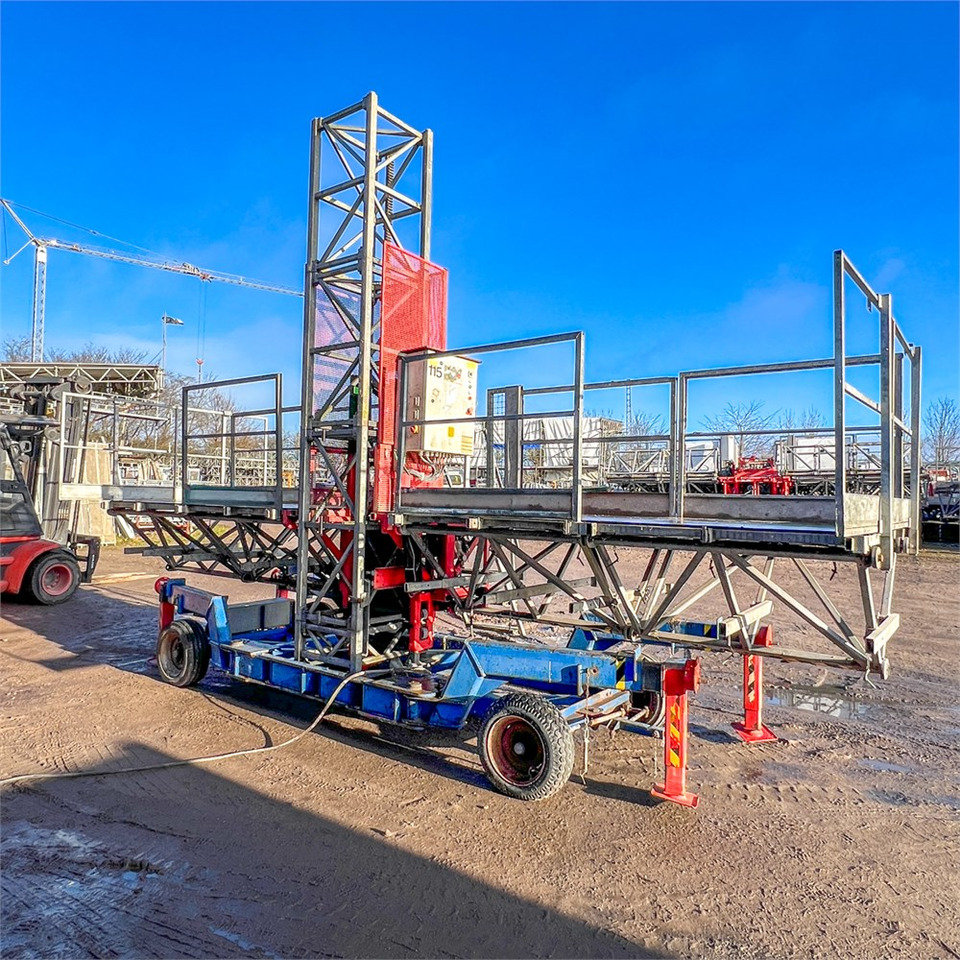 Hek MSHF - Pacēlājs: foto 1 Hek MSHF - Pacēlājs: foto 1